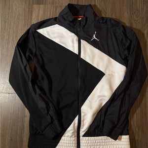 Jordan Kids Black and White jacket